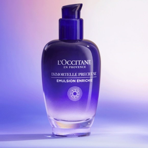 Loccitane Immortelle Precious Enriched Emulsion - Picture 2 of 2